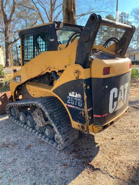 257d cat skid steer|caterpillar 257b for sale craigslist.